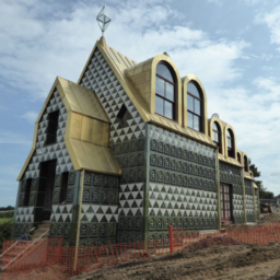 Grayson Perry, House for Essex Courtesy the artist, FACT, and Living Architecture Via: Dezeen