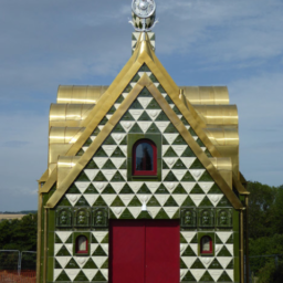 Grayson Perry, House for Essex Courtesy the artist, FACT, and Living Architecture Via: Dezeen