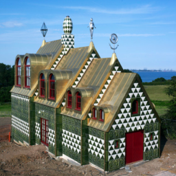 Grayson Perry, House for Essex Courtesy the artist, FACT, and Living Architecture Via: Dezeen