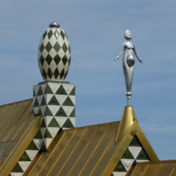Grayson Perry, House for Essex Courtesy the artist, FACT, and Living Architecture Via: Dezeen