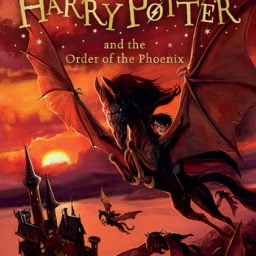 Jonny Duddle, Harry Potter Cover
