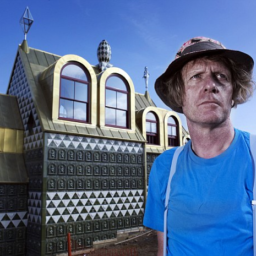 Grayson Perry, House for Essex Courtesy the artist, FACT, and Living Architecture Via: The Mail Online