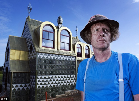 Grayson Perry, House for Essex Courtesy the artist, FACT, and Living Architecture Via: The Mail Online