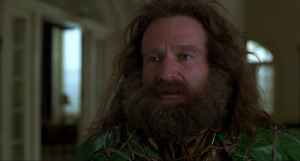 Robin Williams in "Jumanji" 1995