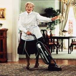 Robin Williams in Mrs Doubtfire, 1993