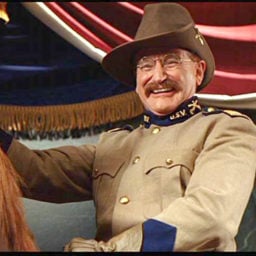 Robin Williams in Night at the Museum, 2006