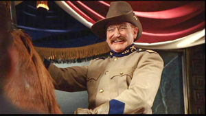 Robin Williams in Night at the Museum, 2006