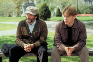 Robin Williams and Matt Damon, Good Will Hunting, 1997