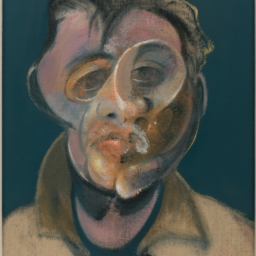 Francis Bacon, Self-Portrait (1969) Private collection, courtesy Ordovas