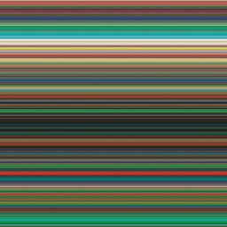Gerhard Richter, Strip (926.7) (2012) Copyright Gerhard Richter, Courtesy Marian Goodman Gallery