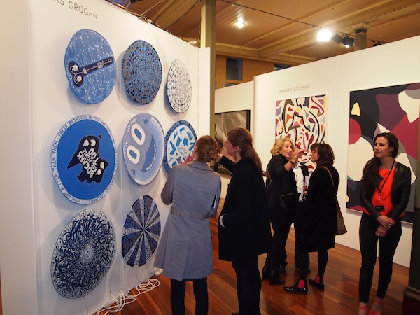 Gallerysmith, Melbourne Art Fair 2014