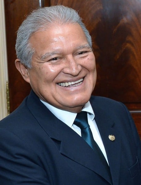 El Salvador President Salvador Sanchez Ceren Photo: US Department of State