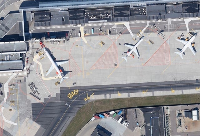 Copenhagen Airport. Photo: Holding Pattern.