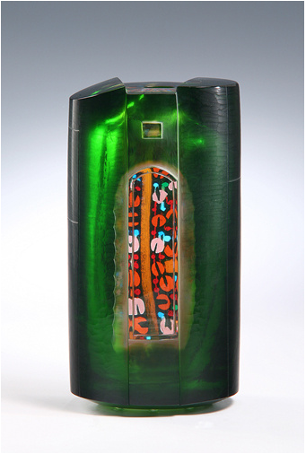 Yoichi Ohira, Calle di Venezia N. 6 (2009) Hand-blown glass murrine; carved and plished surface Photo: courtesy of the artist and Barry Friedman LTD.