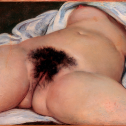 Gustave Courbet, L’Origine du monde, 1866 ©RMN-Grand Palais (musée d'Orsay) / Hervé Lewandowski