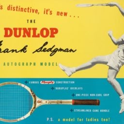 Unknown Designer "The Dunlop / Frank Sedgman" (1954)