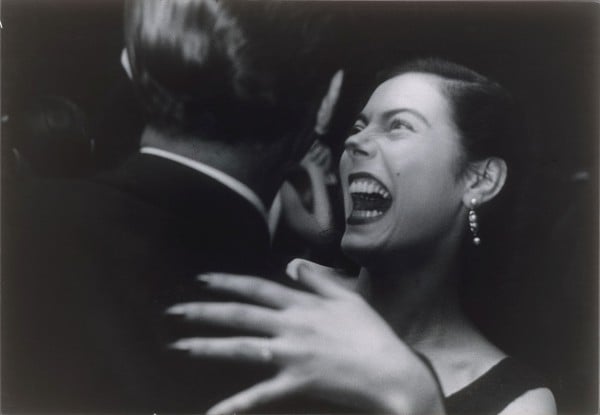 Garry Winogrand, El Morocco, New York (1955). The Metropolitan Museum of Art, New York, Purchase, The Horace W. Goldsmith Foundation Gift, 1992 (1992.5107) © The Estate of Garry Winogrand, courtesy Fraenkel Gallery, San Francisco.