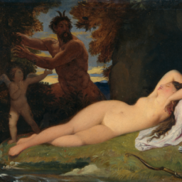 Jean-Auguste-Dominique Ingres, Jupiter et Antiope, 1851 ©RMN-Grand Palais (musée d'Orsay) / Hervé Lewandowski