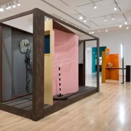 Made in L.A. 2014. Works by Los Angeles Museum of Art. Installation view at the Hammer Museum, Los Angeles.