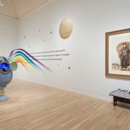 Made in L.A. 2014. Works by Jennifer Moon. Installation view at the Hammer Museum, Los Angeles
