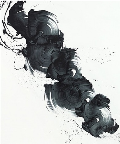 James Nares, Others Call it Day (2011) Oil on linen, 75 x 63 in. Photo: courtesy of the artist and Paul Kasmin Gallery.