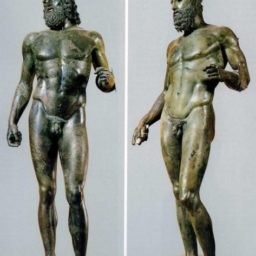 The Riace Bronzes Photo: Itsa Llgreek via All Things Greek