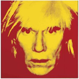 Andy Warhol, "Self-Portrait (Fright Wig)" Christie's London