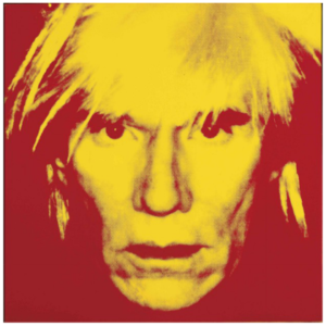 Andy Warhol, "Self-Portrait (Fright Wig)" Christie's London