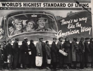 Margaret Bourke-White, World's Highest Standard of Living (1937)