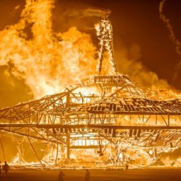 Burning Man Fire