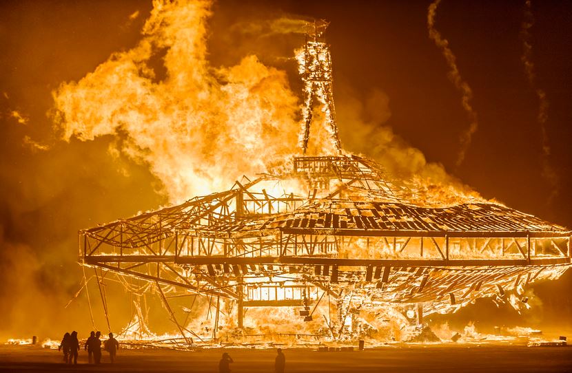 Burning Man: Art on Fire