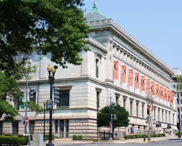 The Corcoran Gallery of Art. Photo courtesy of Mr.TinDC/Flickr.