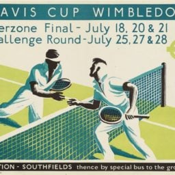 Walter Goetz, "Davis Cup Wimbledon" (1936)