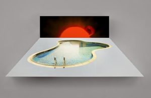 Doug Aitken, "Sun Pool" (2014)