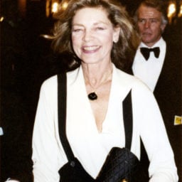Lauren Bacall later in life