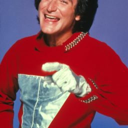 Robin Williams in "Mork & Mindy", 1978–82