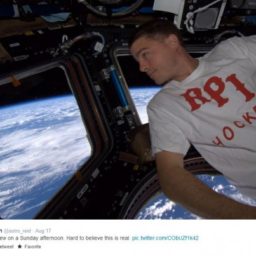 Reid Wiseman, Astronaut Space Photos
