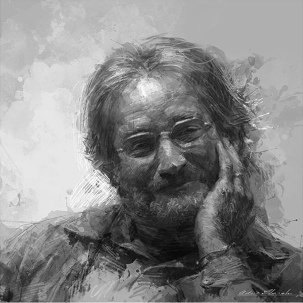 Artist&#39;s Robin Williams Portrait Benefits Film Fund