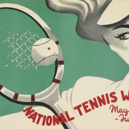 Unknown Designer, National Tennis Week