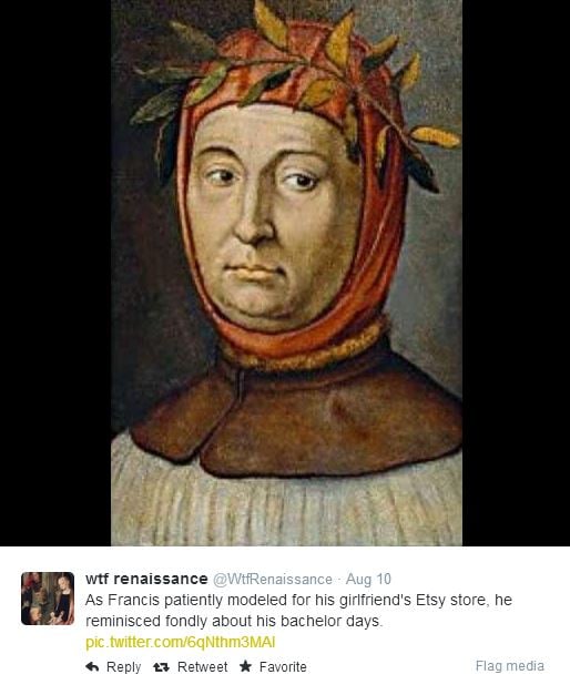 Twitter Feed Adds Hilarious Captions to Old Master Paintings