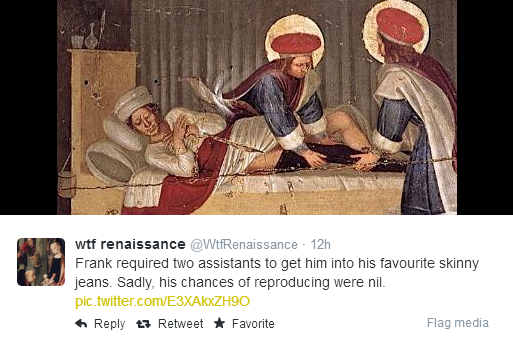 Twitter Feed Adds Hilarious Captions to Old Master Paintings