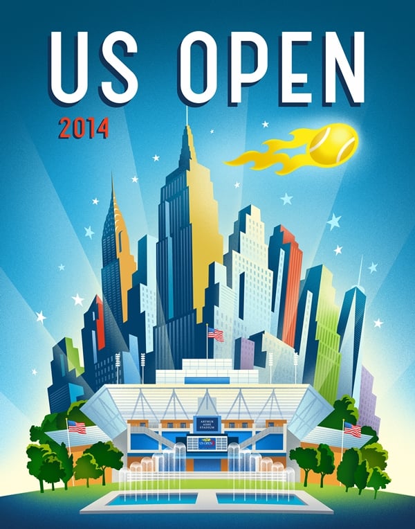 us-open-2014-t-shirt-art