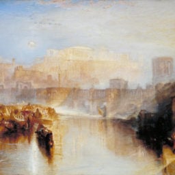 JMW Turner  Ancient Rome; Agrippina Landing with the Ashes of Germanicus (exhibited 1839) Oil paint on canvas  Tate Photo courtesy of Tate