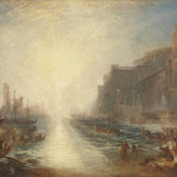 JMW Turner  Regulus (1828, reworked 1837)  Oil paint on canvas Tate Photo courtesy of Tate
