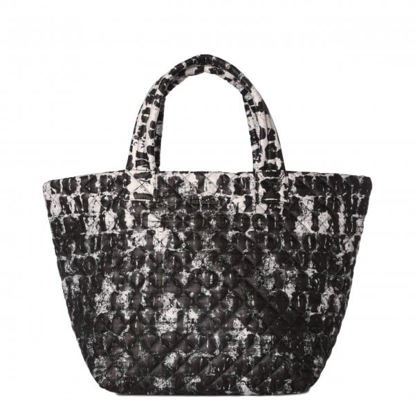 Glenn Ligon's MZ Wallace Metro Tote, based on his painting Untitled (I Am Somebody), to benefit the Studio Museum in Harlem. Photo: MZ Wallace.