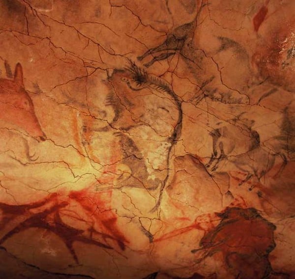 Altamira cave art. Photo: courtesy UNESCO.