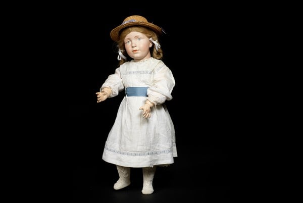 This Kammer & Reinhardt doll is now the most expensive doll ever sold. Photo: Bonhams.