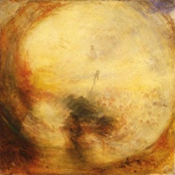 JMW Turner  Light and Colour (Goethe's Theory) - the Morning after the Deluge - Moses Writing the Book of Genesis (exhibited 1843) Oil paint on canvas Tate Photo courtesy of Tate