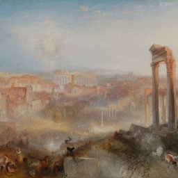 JMW Turner  Modern Rome - Campo Vaccino 1839 Oil on canvas The J. Paul Getty Museum Photo courtesy of Tate