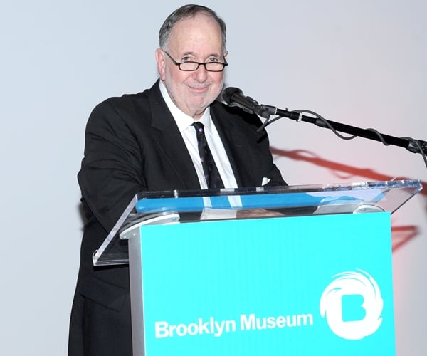 Brooklyn Museum director Arnold Lehman.